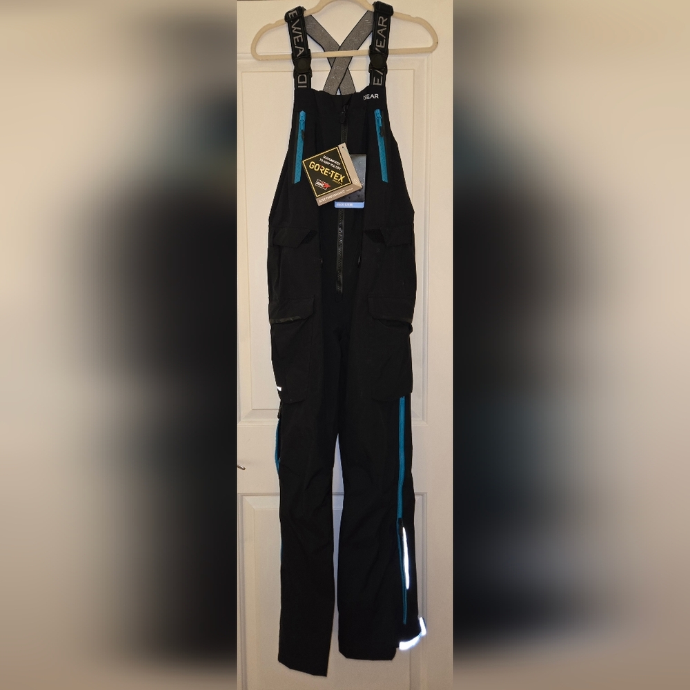 NWT Bass Pro Shops Johnny Morris Guidewear Women's Elite Rain Bib Gore-Tex Small